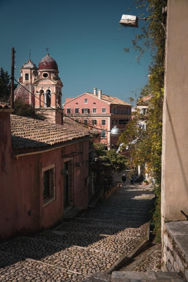 Casa Nella Fortezza, Corfu Old Town Exterior photo