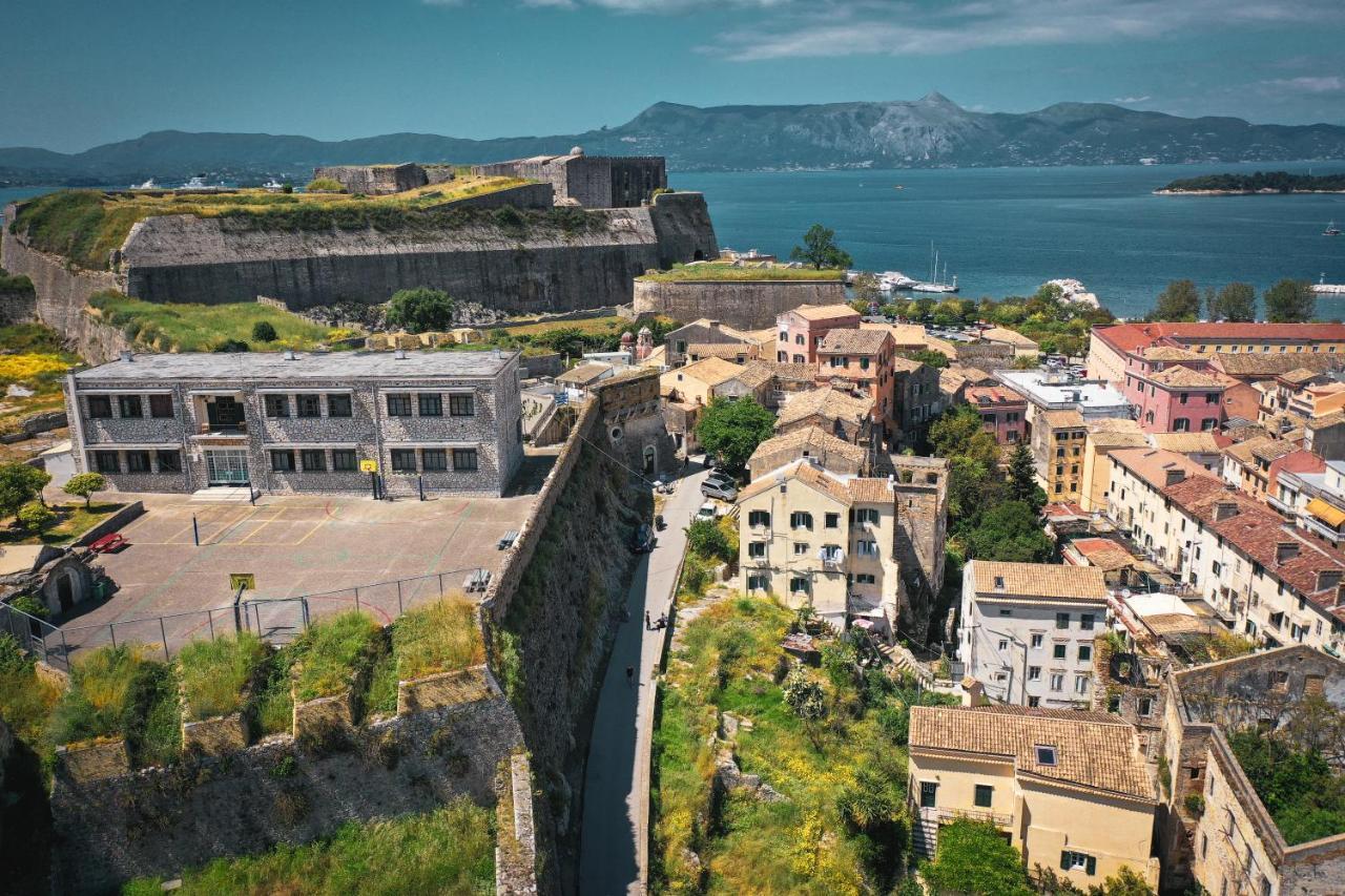 Casa Nella Fortezza, Corfu Old Town Exterior photo